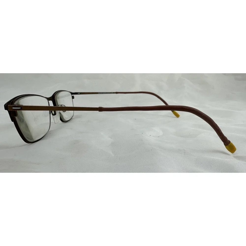 Marie Claire 6213 Teal Tone Cateye Designer Reading Eyeglasses Frames 52-16-140